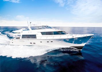 85' Pacific Mariner 2009 Yacht For Sale